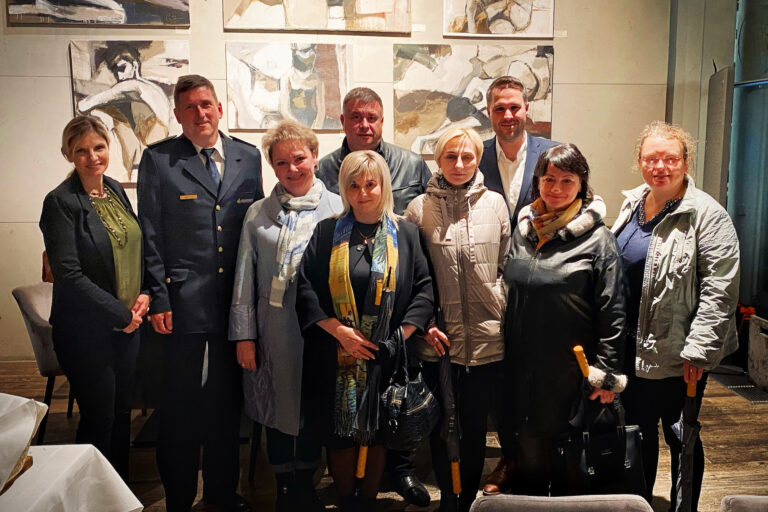 Delegationsbesuch aus Winnyzja (Ukraine) in Karlsruhe