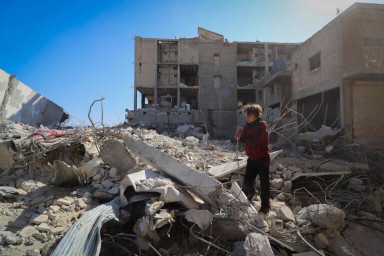 Wir unterstützen die humanitäre Aufnahme von Kindern aus Gaza und Israel